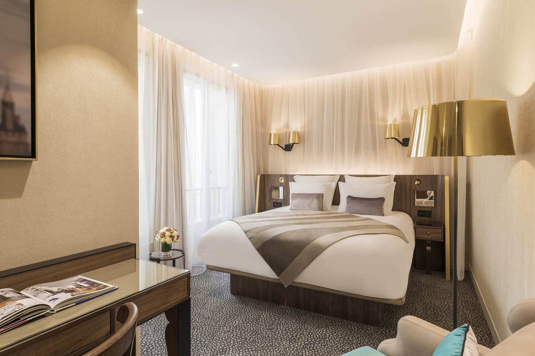 Luxury hotel - Maison Albar Hotels Le Pont-Neuf - 5-star - room